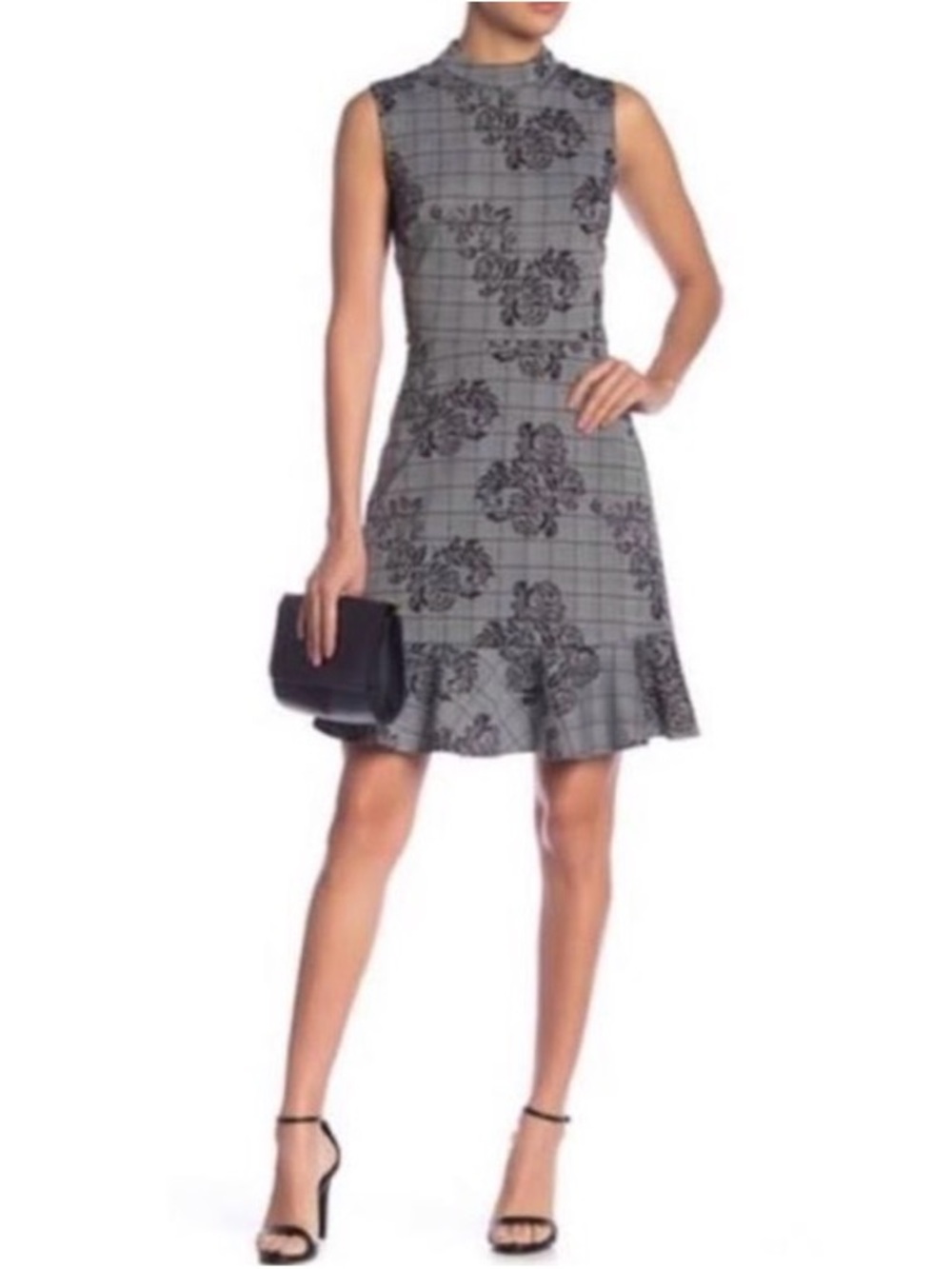 Nanette Lepore “Gypsy Rose” Floral Dress